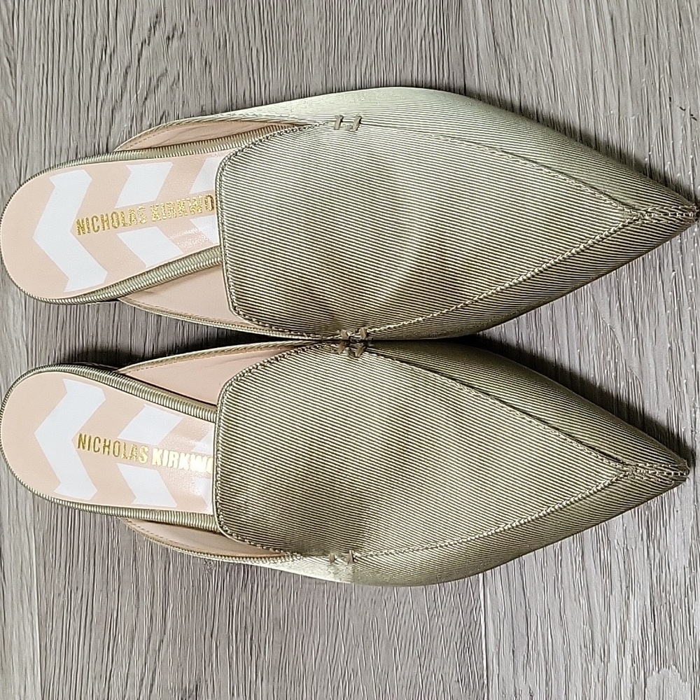 NEW-Nicholas Kirkwood Mule 35